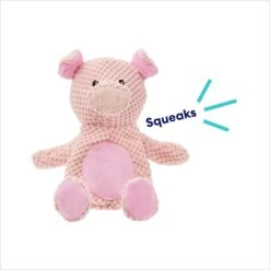 Frisco Pig Textured Plush Squeaky Dog Toy -The Pet Haven Shop 174695 PT2. AC SS1800 V1695671000