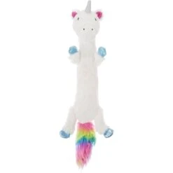 Best Seller 3 Frisco Unicorn Skinny Plush Squeaky Dog Toy