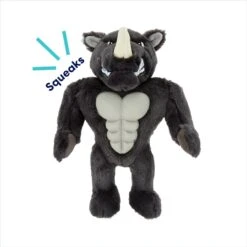 Frisco Rhino Muscle Plush Squeaky Dog Toy 10 Frisco Rhino Muscle Plush Squeaky Dog Toy -The Pet Haven Shop 174719 PT2. AC SS1800 V1691784248