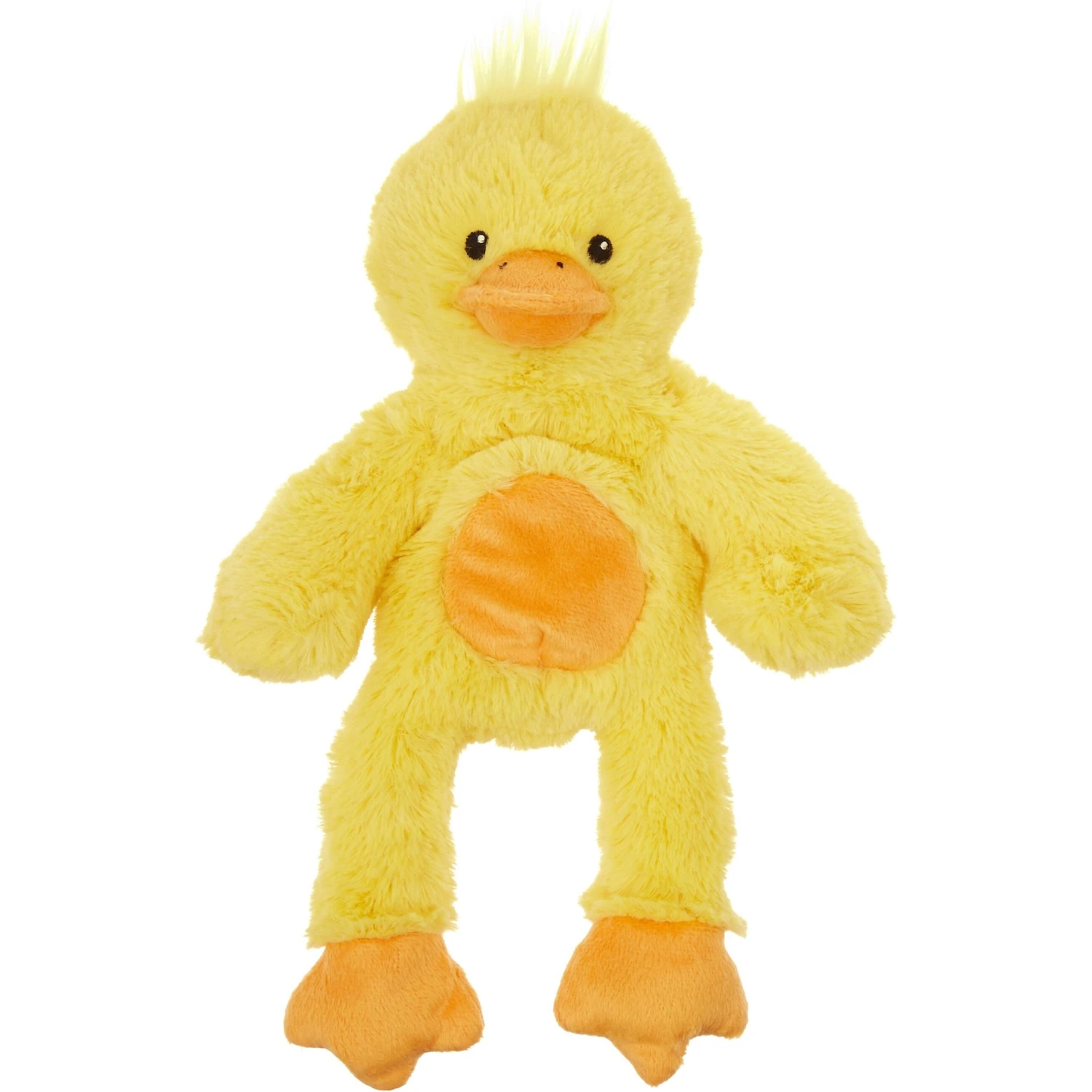 Frisco Duck Plush With Inside Rope Squeaky Dog Toy 3 Frisco Duck Plush With Inside Rope Squeaky Dog Toy