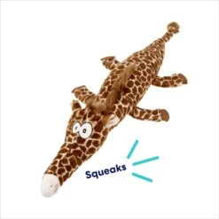 Frisco Giraffe Wagazoo Plush Squeaky Dog Toy -The Pet Haven Shop 174745 PT2. AC SS1800 V1695748833