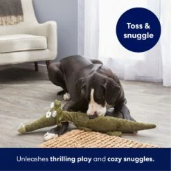 Frisco Triceratops Wagazoo Plush Squeaky Dog Toy -The Pet Haven Shop 174747 PT4. AC SS1800 V1695748419