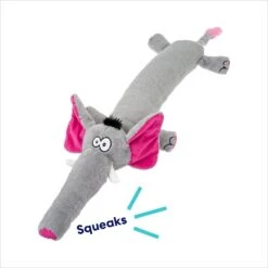 Frisco Elephant Wagazoo Plush Squeaky Dog Toy -The Pet Haven Shop 174749 PT2. AC SS1800 V1695748864