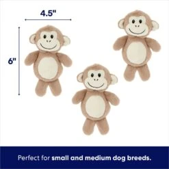 Frisco Monkeys In Tree Hide & Seek Puzzle Plush Squeaky Dog Toy Refills 8 Frisco Monkeys In Tree Hide & Seek Puzzle Plush Squeaky Dog Toy Refills -The Pet Haven Shop 174768 PT1. AC SS1800 V1691784249