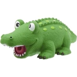 Best Seller 1 Frisco Alligator Latex Squeaky Dog Toy