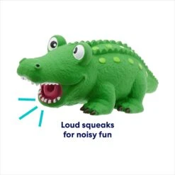 Frisco Alligator Latex Squeaky Dog Toy -The Pet Haven Shop 174772 PT2. AC SS1800 V1686579088