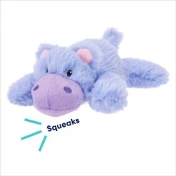 Frisco Hippo Plush Squeaky Dog Toy -The Pet Haven Shop 175407 PT2. AC SS1800 V1695748420
