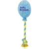 Frisco Birthday Balloon Plush With Rope Squeaky Dog Toy -The Pet Haven Shop 177807 Main. AC SS1800 V1572616745