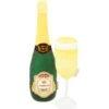 Frisco Champagne & Flute Plush Squeaky Dog Toy 2 Frisco Champagne & Flute Plush Squeaky Dog Toy -The Pet Haven Shop 183243 Main. AC SS1800 V1573748286