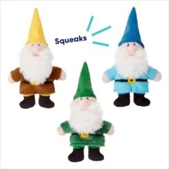 Frisco Gnome Plush Squeaky Dog Toy -The Pet Haven Shop 204507 PT2. AC SS1800 V1695748412