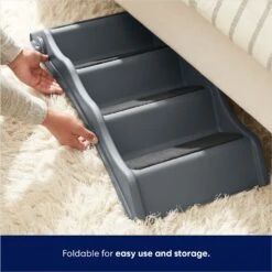 Frisco Foldable Nonslip Cat & Dog Stairs -The Pet Haven Shop 206569 PT5. AC SS1800 V1668186538