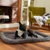 Frisco Quilted Plush Dog Crate Mat -The Pet Haven Shop 210245 MAIN. AC SS1800 V1590068157