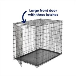 Frisco Heavy Duty Single Door Wire Dog Crate -The Pet Haven Shop 210677 PT3. AC SS1800 V1667229022