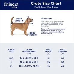 Frisco Fold & Carry Single Door Collapsible Wire Dog Crate & Mat Kit 12 Frisco Fold & Carry Single Door Collapsible Wire Dog Crate & Mat Kit -The Pet Haven Shop 212620 PT2. AC SS1800 V1672870099