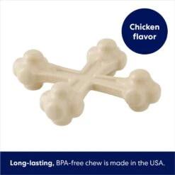 Frisco Chicken Flavor Tough Nylon Dog Chew Toy -The Pet Haven Shop 213432 PT2. AC SS1800 V1691784247