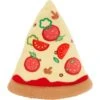 Frisco Pizza Slice Plush Squeaky Dog Toy -The Pet Haven Shop 213818 MAIN. AC SS1800 V1590069360