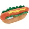 Frisco Hotdog Plush Squeaky Dog Toy -The Pet Haven Shop 213820 MAIN. AC SS1800 V1590069362