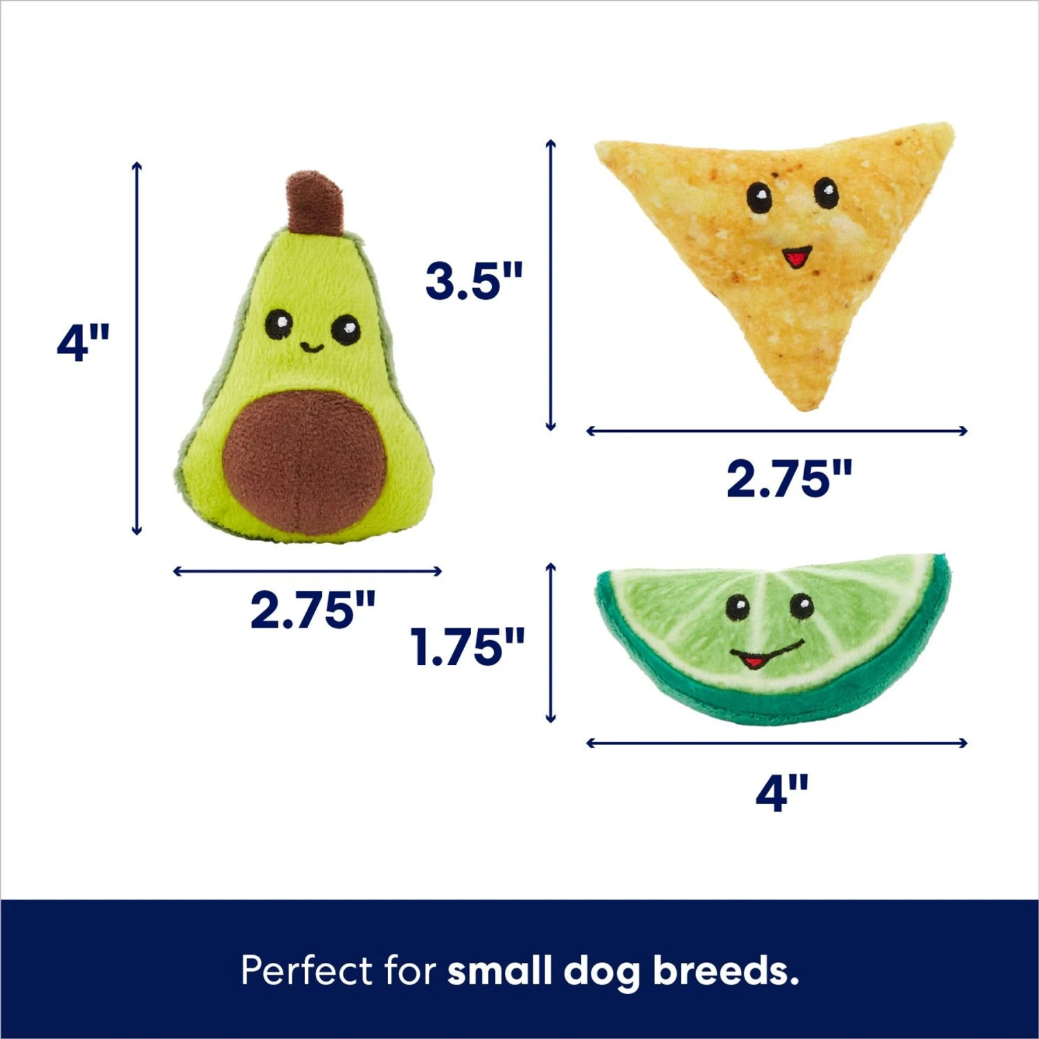 Frisco Guacamole Hide & Seek Puzzle Plush Squeaky Dog Toy 4 Frisco Guacamole Hide & Seek Puzzle Plush Squeaky Dog Toy - Image 2