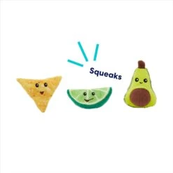 Frisco Guacamole Hide & Seek Puzzle Plush Squeaky Dog Toy Refills -The Pet Haven Shop 213832 PT3. AC SS1800 V1693337046