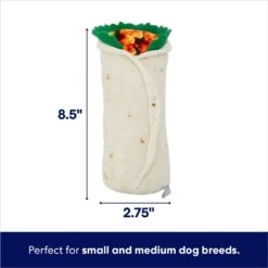 Frisco Burrito Plush Squeaky Dog Toy 9 Frisco Burrito Plush Squeaky Dog Toy -The Pet Haven Shop 213834 PT1. AC SS1800 V1695748836
