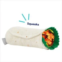 Frisco Burrito Plush Squeaky Dog Toy 10 Frisco Burrito Plush Squeaky Dog Toy -The Pet Haven Shop 213834 PT2. AC SS1800 V1695748836