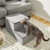 Frisco Collapsible Cat & Dog Stairs & Storage 1 Frisco Collapsible Cat & Dog Stairs & Storage -The Pet Haven Shop 214371 MAIN. AC SS1800 V1606832311