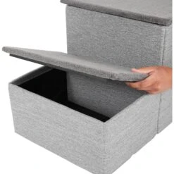 Frisco Collapsible Cat & Dog Stairs & Storage -The Pet Haven Shop 214371 PT3. AC SS1800 V1589908957