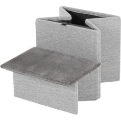 Frisco Collapsible Cat & Dog Stairs & Storage -The Pet Haven Shop 214371 PT4. AC SS1800 V1589908960