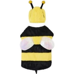 Frisco Bumble Bee Dog & Cat Costume -The Pet Haven Shop 215492 PT4. AC SS1800 V1624543687