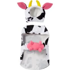 Frisco Happy Cow Dog & Cat Costume -The Pet Haven Shop 215525 PT3. AC SS1800 V1594940767
