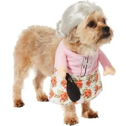 Frisco Front Walking Granny Dog & Cat Costume -The Pet Haven Shop 215577 PT3. AC SS1800 V1624454021