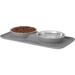 Frisco Heavy Duty Non-Skid Silicone Diner -The Pet Haven Shop 215979 PT2. AC SS1800 V1598450174