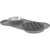 Frisco Silicone Slow Feeder Mat With Stainless Steel Bowl -The Pet Haven Shop 215983 MAIN. AC SS1800 V1591020076