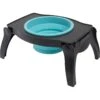 Frisco Elevated Collapsible Travel Bowl -The Pet Haven Shop 216013 MAIN. AC SS1800 V1591020371