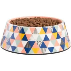 Frisco Colorful Geometric Melamine Bowl 11 Frisco Colorful Geometric Melamine Bowl -The Pet Haven Shop 216054 PT2. AC SS1800 V1591020749