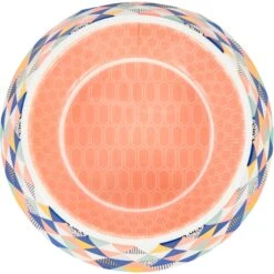 Frisco Colorful Geometric Melamine Bowl 12 Frisco Colorful Geometric Melamine Bowl -The Pet Haven Shop 216054 PT3. AC SS1800 V1591020754