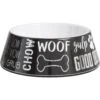 Frisco Doggie Melamine Bowl 1 Frisco Doggie Melamine Bowl -The Pet Haven Shop 216062 MAIN. AC SS1800 V1591020974