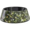 Frisco Camo Paint Splashed Melamine Bowl -The Pet Haven Shop 216066 MAIN. AC SS1800 V1591021028