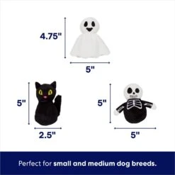 Frisco Halloween Haunted Shack Hide & Seek Puzzle Plush Squeaky Dog Toy -The Pet Haven Shop 218598 PT2. AC SS1800 V1689878037