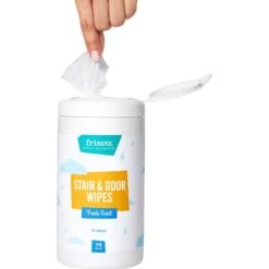 Frisco Stain & Odor Remover Wipes, 70 Count -The Pet Haven Shop 222149 PT3. AC SS1800 V1599641166