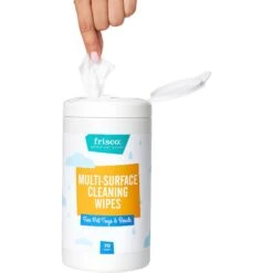 Frisco Pet Toy & Bowl Cleaning Wipes, 70 Count -The Pet Haven Shop 222153 PT3. AC SS1800 V1599641167