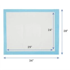 Frisco Extra Large Non-Skid Ultra Premium Dog Training & Potty Pads -The Pet Haven Shop 227451 PT2. AC SS1800 V1674666561