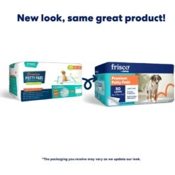 Frisco Printed Dog Training & Potty Pads 12 Frisco Printed Dog Training & Potty Pads -The Pet Haven Shop 227465 PT1. AC SS1800 V1674663245