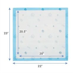Frisco Printed Dog Training & Potty Pads 13 Frisco Printed Dog Training & Potty Pads -The Pet Haven Shop 227465 PT2. AC SS1800 V1674663300