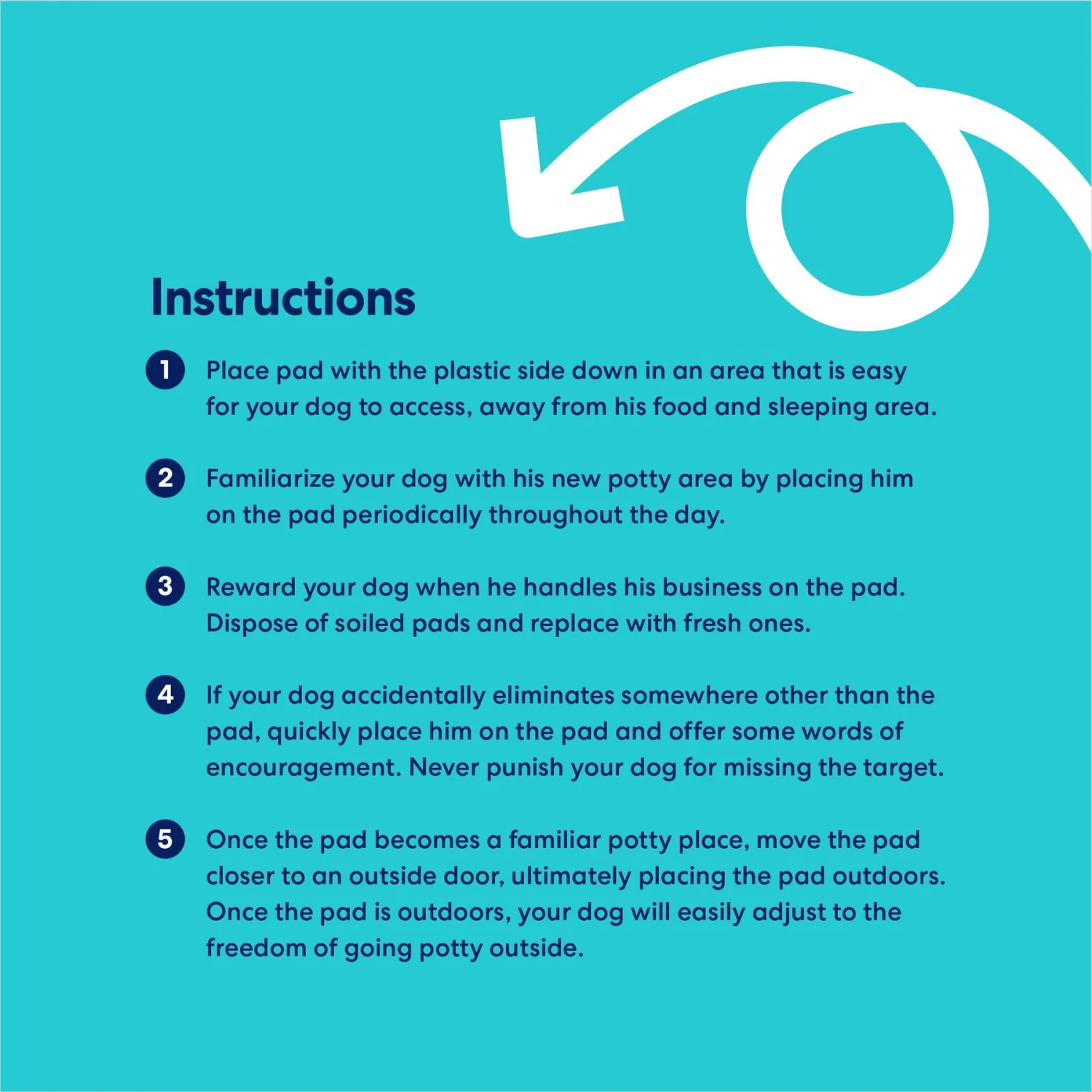 Frisco Printed Dog Training & Potty Pads 10 Frisco Printed Dog Training & Potty Pads - Image 8