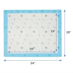 Frisco Premium Extra Large Printed Dog Training & Potty Pads -The Pet Haven Shop 227468 PT2. AC SS1800 V1674667032