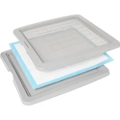 Frisco Training Pad Holder -The Pet Haven Shop 227474 PT3. AC SS1800 V1603926459