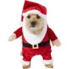 Frisco Front Walking Santa Dog & Cat Costume, 1 Count -The Pet Haven Shop 228785 MAIN. AC SS1800 V1631300256