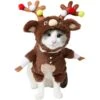 Frisco Front Walking Reindeer Dog & Cat Costume, 1 Count 1 Frisco Front Walking Reindeer Dog & Cat Costume, 1 Count -The Pet Haven Shop 228790 MAIN. AC SS1800 V1636731115