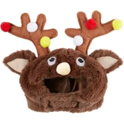 Frisco Front Walking Reindeer Dog & Cat Costume, 1 Count -The Pet Haven Shop 228790 PT4. AC SS1800 V1636743485